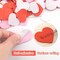 600PCS Foam Heart Stickers – Self-Adhesive EVA Heart Shape Foam Stickers (Assorted Sizes 0.63–1.57 Inch, 3 Colors) for Valentine’s Day Crafts, Wedding Decorations, Scrapbooking, Card Making & DIY Home Decor